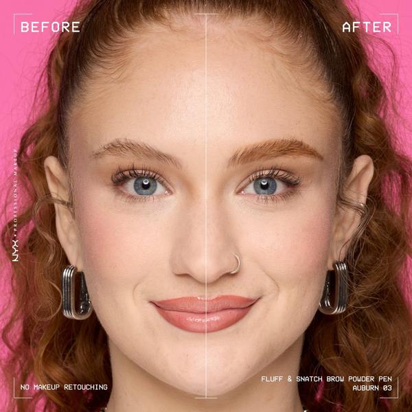 NYX Professional Makeup Fluff N Snatch Brow Makeup #4