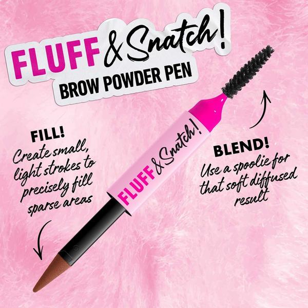 NYX Professional Makeup Fluff N Snatch Brow Makeup #5