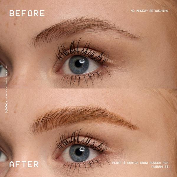 NYX Professional Makeup Fluff N Snatch Brow Makeup #6