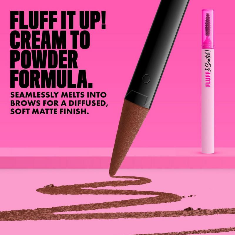 NYX Professional Makeup - Rich Auburn Fluff N Snatch Brow Makeup