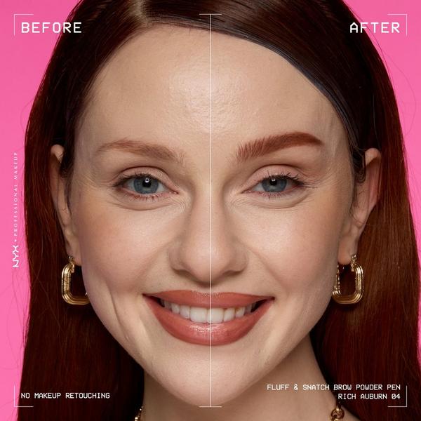 NYX Professional Makeup Fluff N Snatch Brow Makeup #4