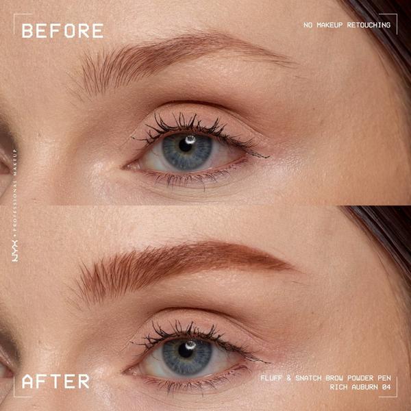 NYX Professional Makeup Fluff N Snatch Brow Makeup #6