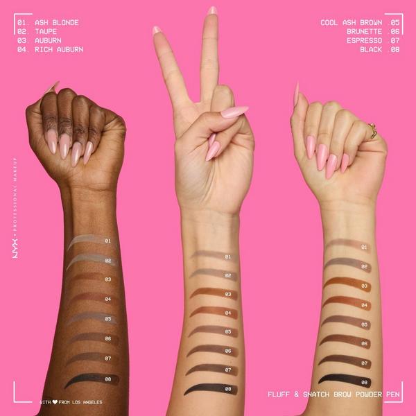 NYX Professional Makeup Fluff N Snatch Brow Makeup #7