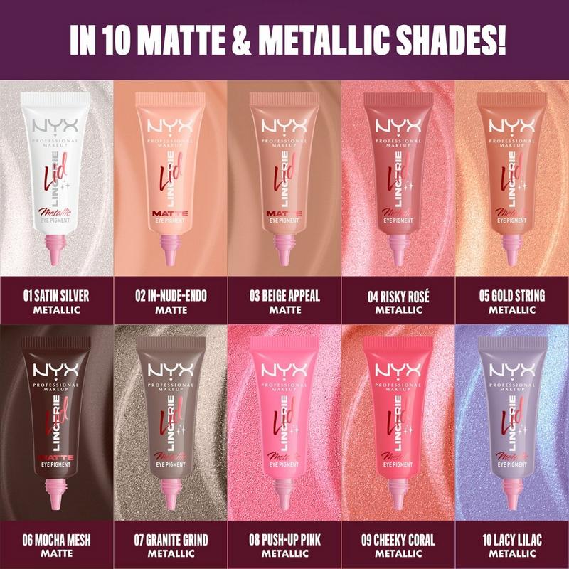 化粧下地 Nmiz NYX Professional Makeup Smushy Matte Lip Balm with Hydrating Sugar