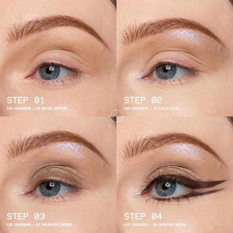 NYX Professional Makeup - Lacy Lilac Lid Lingerie Cream Eye