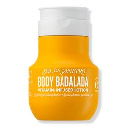 Sol de Janeiro Body Badalada Lotion with Hyaluronic Acid for Daily Hydration - 3.38 oz