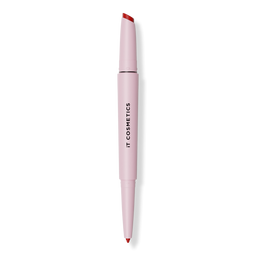 IT Cosmetics Do It All Lip Transformer Hydrating Lip Balm + Lip Liner - CONFIDENCE RED-Y