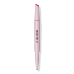 IT Cosmetics Do It All Lip Transformer Hydrating Lip Balm + Lip Liner - FEARLESS PINK