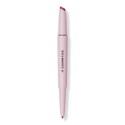 IT Cosmetics Do It All Lip Transformer Hydrating Lip Balm + Lip Liner - PRETTY IN ROSE