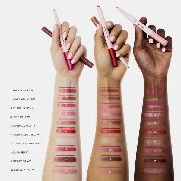 IT Cosmetics Do It All Lip Transformer Hydrating Lip Balm + Lip Liner #7