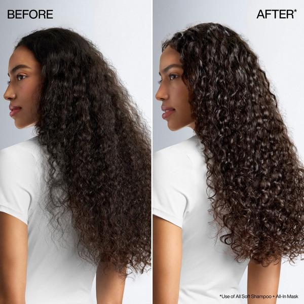 Redken All Soft All-In Mask Deep Conditioning Hair Mask for Dry, Brittle Hair #4