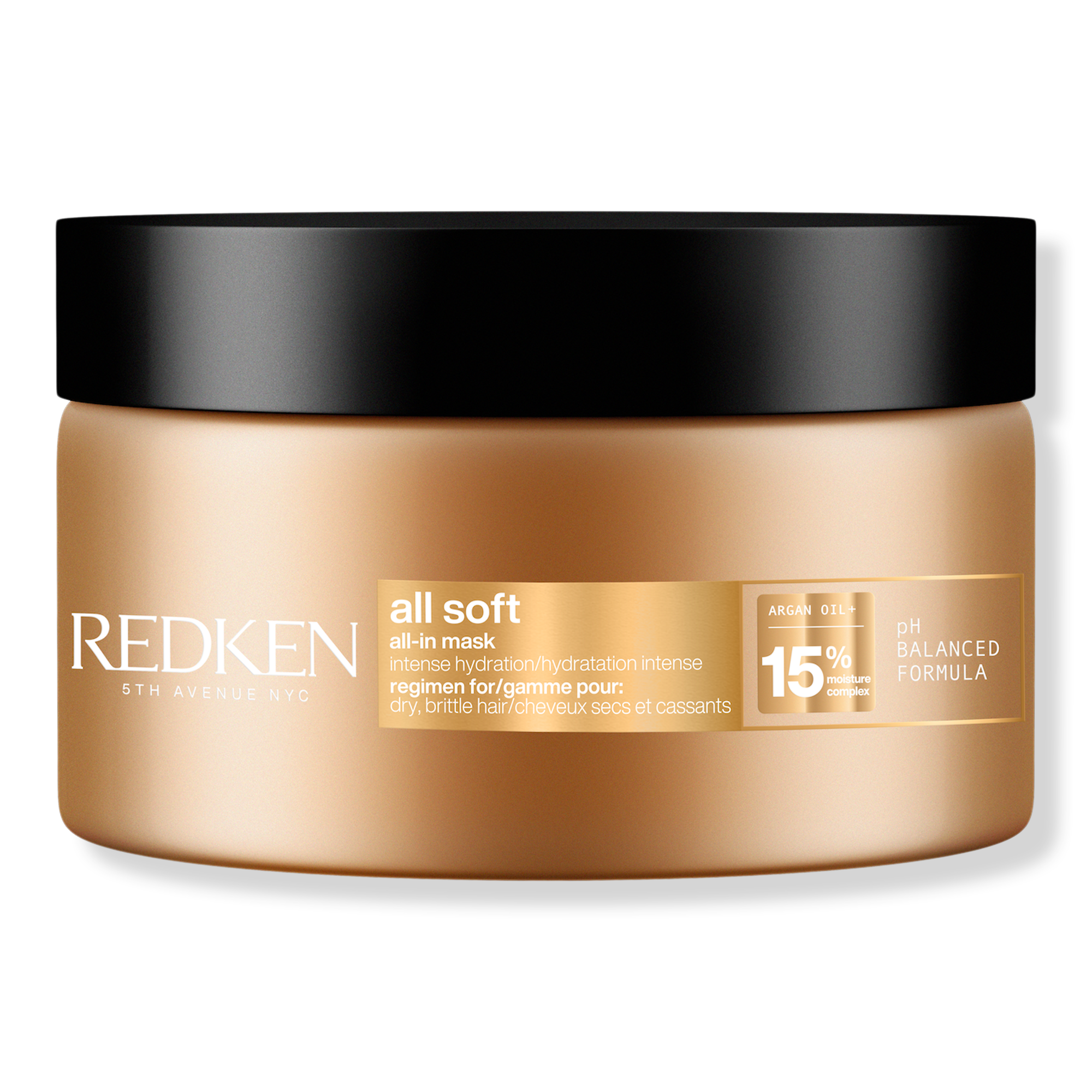 Redken All Soft All-In Mask Deep Conditioning Hair Mask for Dry, Brittle Hair INTERNATIONAL SHIPPING