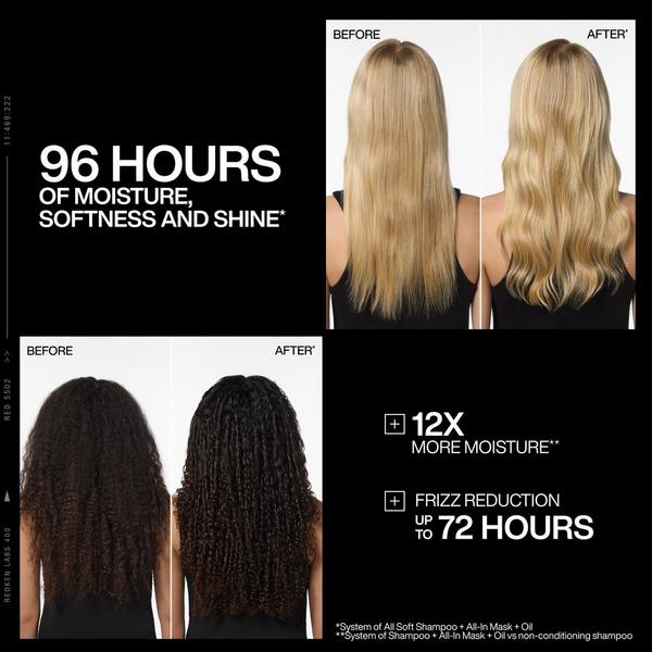 Redken All Soft All-In Mask Deep Conditioning Hair Mask for Dry, Brittle Hair #5