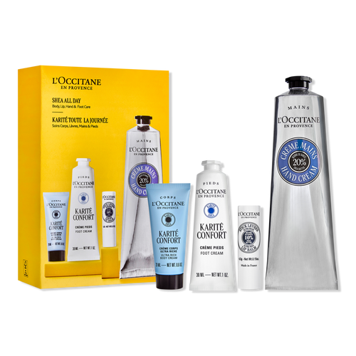 L'Occitane ケアセット Buy L'Occitane en Provence multi lines Hand Care Set online at a