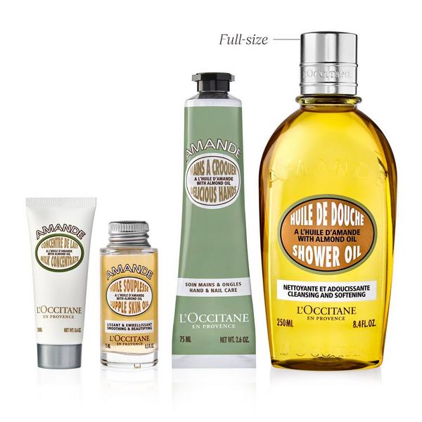 L'Occitane Best of Almond Gift Set #2