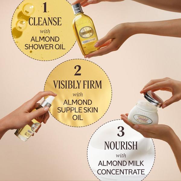 L'Occitane Best of Almond Gift Set #3