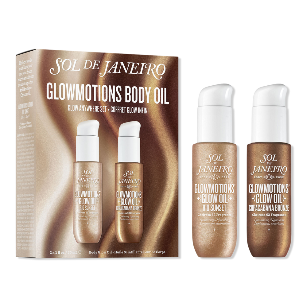 Sol de Janeiro Glowmotions Body Oil Glow Anywhere Set