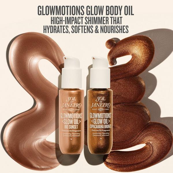 Sol de Janeiro Glowmotions Body Oil Glow Anywhere Set #2