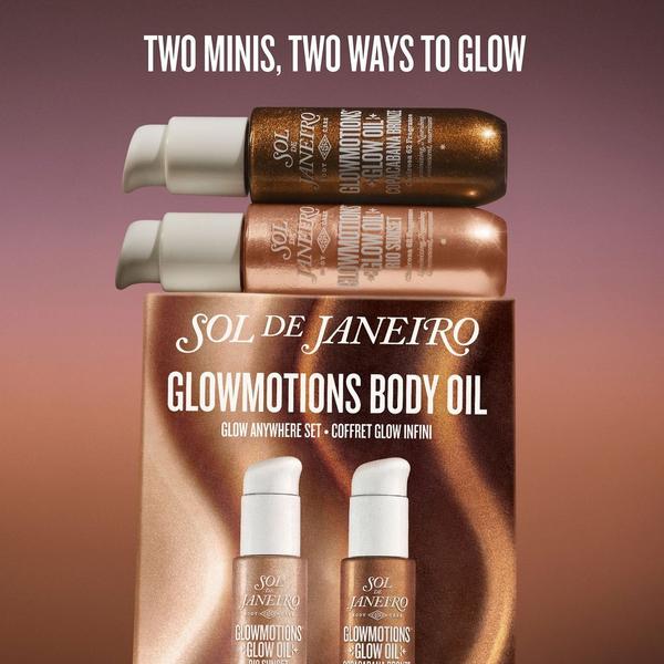 Sol de Janeiro Glowmotions Body Oil Glow Anywhere Set #4