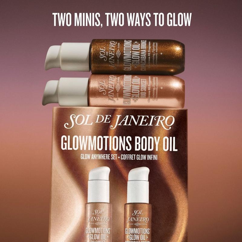 Sol de Janeiro - Glowmotions Body Oil Glow Anywhere Set | Ulta Beauty