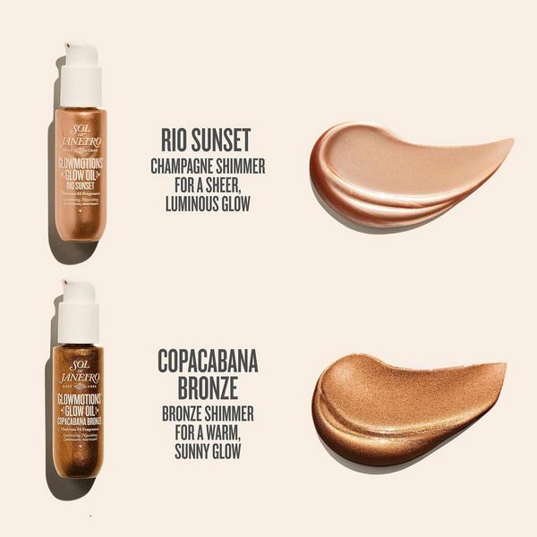 Sol de Janeiro Glowmotions Body Oil Glow Anywhere Set #5