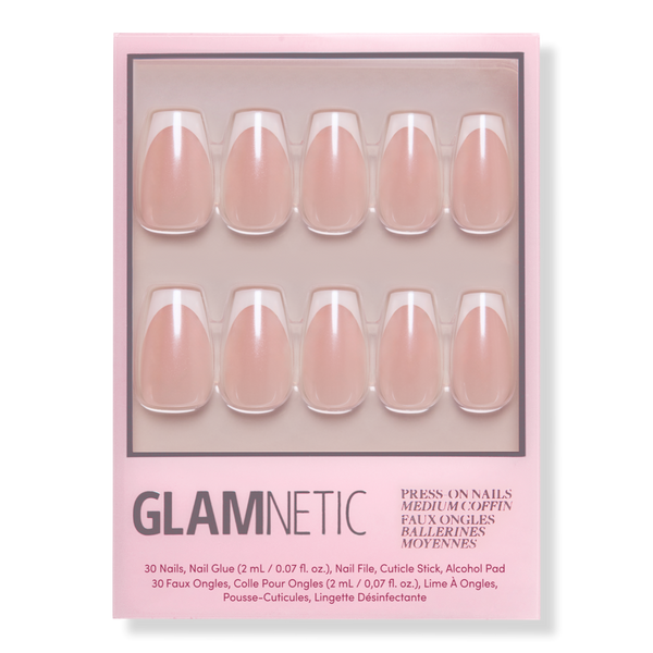 Glamnetic Pearl Glaze Press-On Nails #1