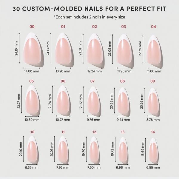 Glamnetic Mother Pearl Press-On Nails #5
