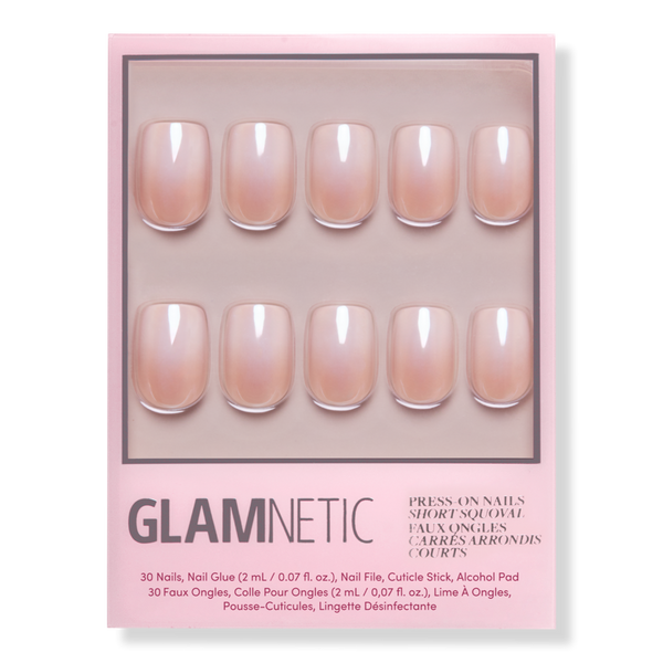 Glamnetic Sugar Veil Press-On Nails #1