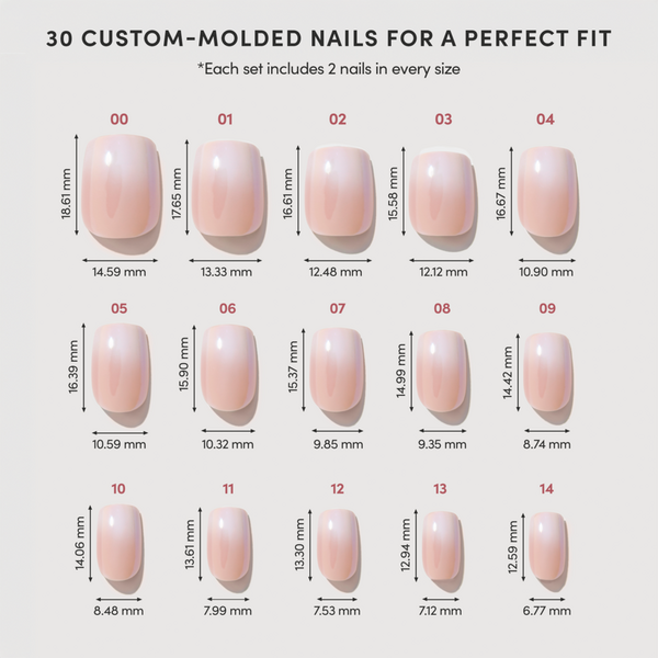 Glamnetic Sugar Veil Press-On Nails #5