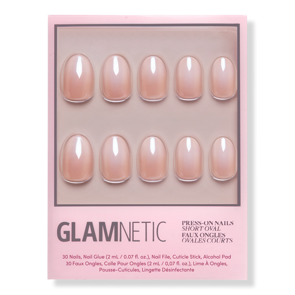 Glamnetic Crystal Glaze Press-On Nails #1