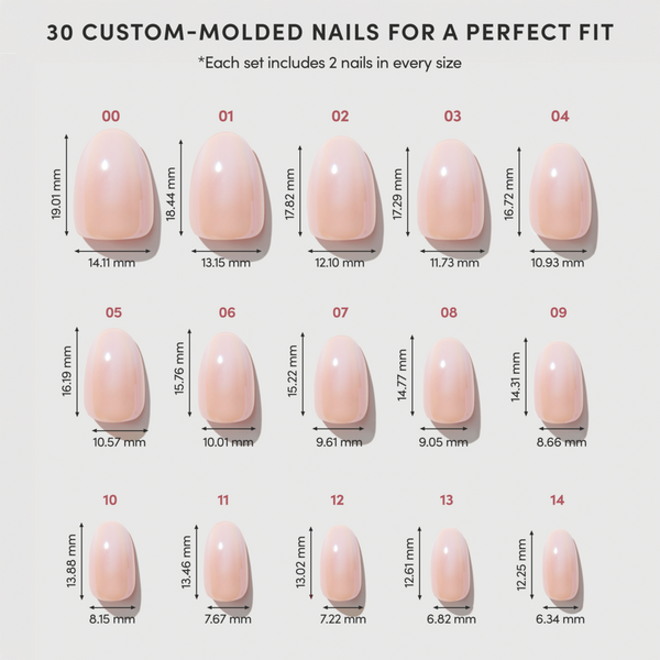 Glamnetic Crystal Glaze Press-On Nails #5