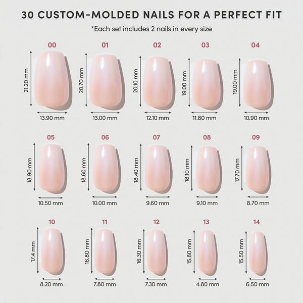 Glamnetic Delicate Touch Press-On Nails #5