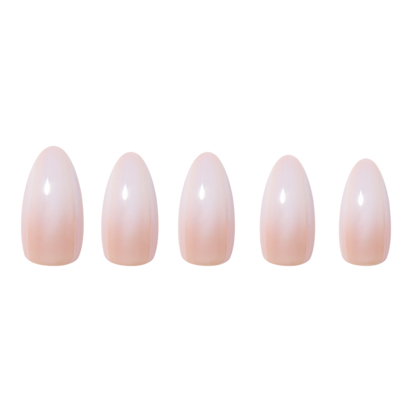 Glamnetic Frosted Chai Press-On Nails #3