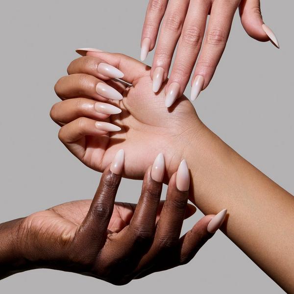 Glamnetic Frosted Chai Press-On Nails #4