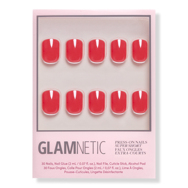 Glamnetic Red Legacy Press-On Nails #1