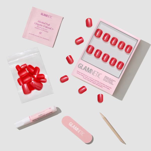 Glamnetic Red Legacy Press-On Nails #2