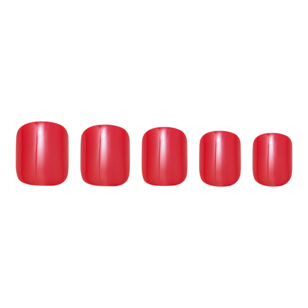 Glamnetic Red Legacy Press-On Nails #3