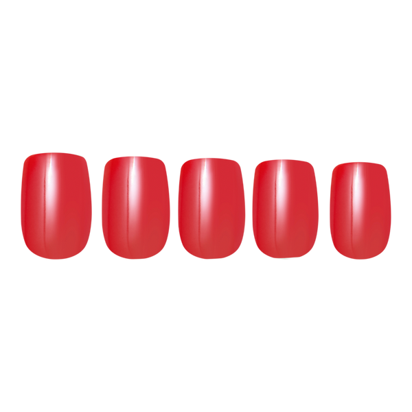 Glamnetic Statement Red Press-On Nails #3