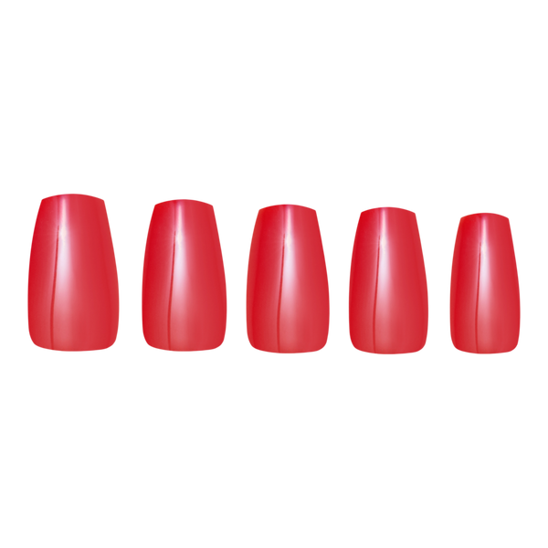 Glamnetic Runway Red Press-On Nails #3