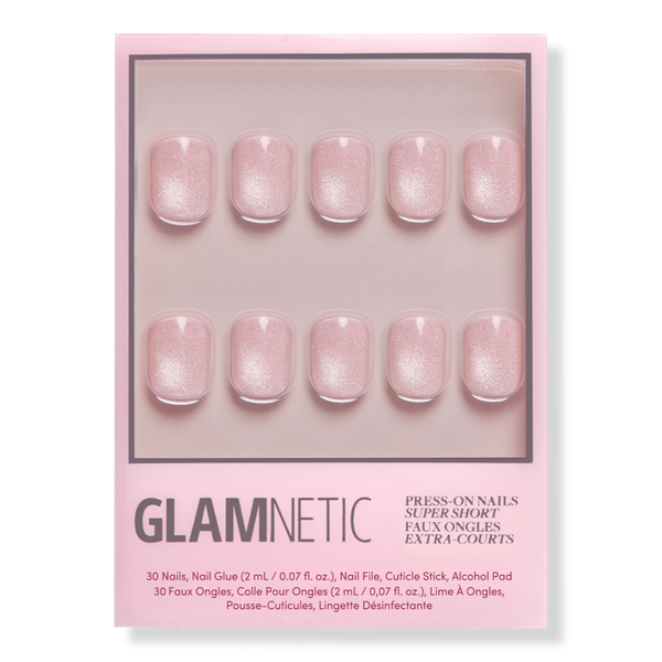 Glamnetic Pink Legacy Press-On Nails #1