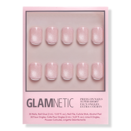 Glamnetic Pink Legacy Press-On Nails
