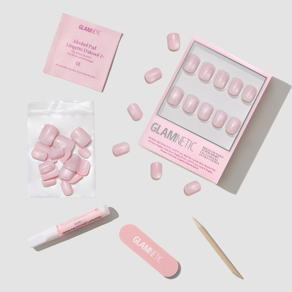 Glamnetic Pink Legacy Press-On Nails #2