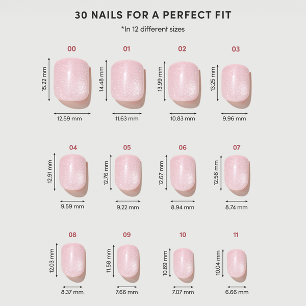 Glamnetic Pink Legacy Press-On Nails #5