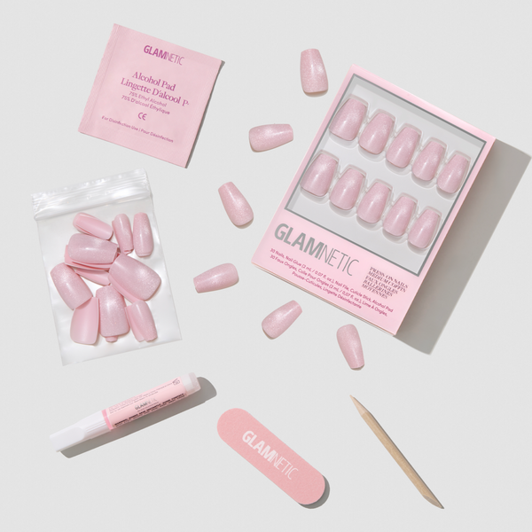 Glamnetic Pink Secret Press-On Nails #2
