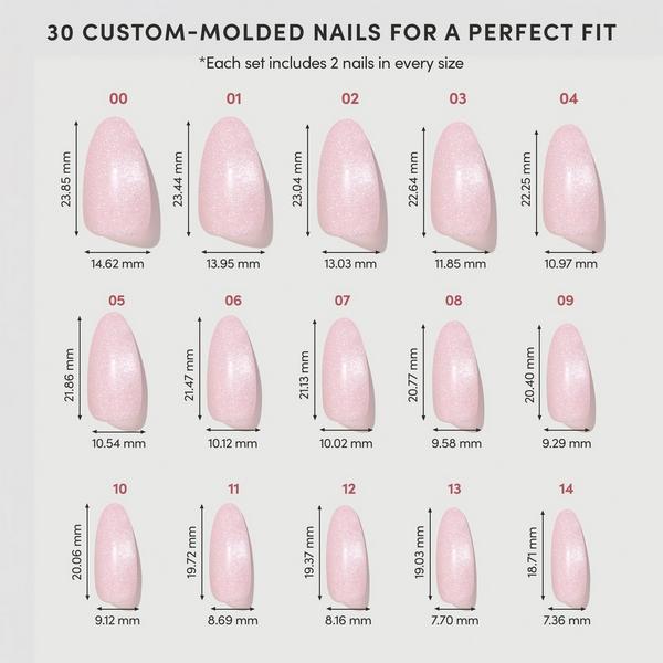 Glamnetic Pink Darling Press-On Nails #5