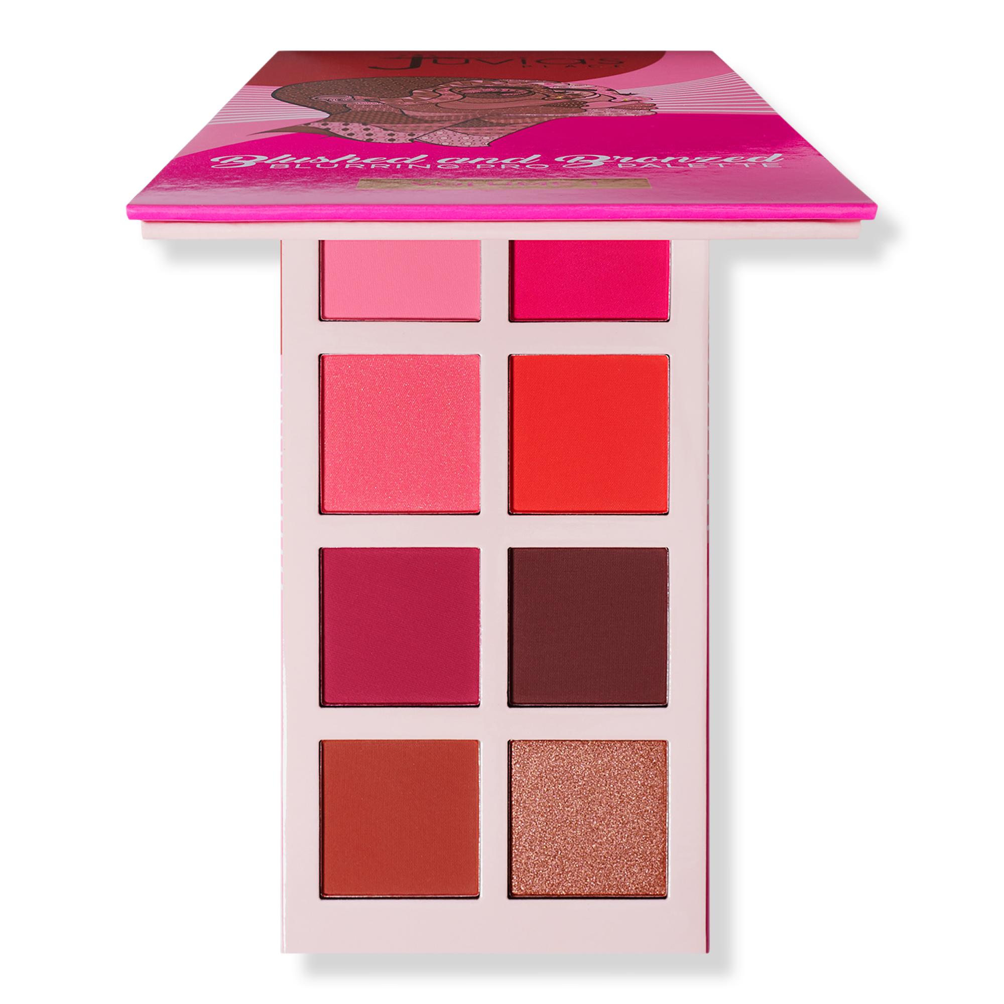 Juvia's Place Blushed & Bronzed Blurring Pro Palette #1