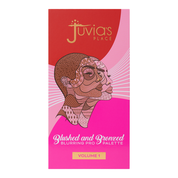 Juvia's Place Blushed & Bronzed Blurring Pro Palette #3