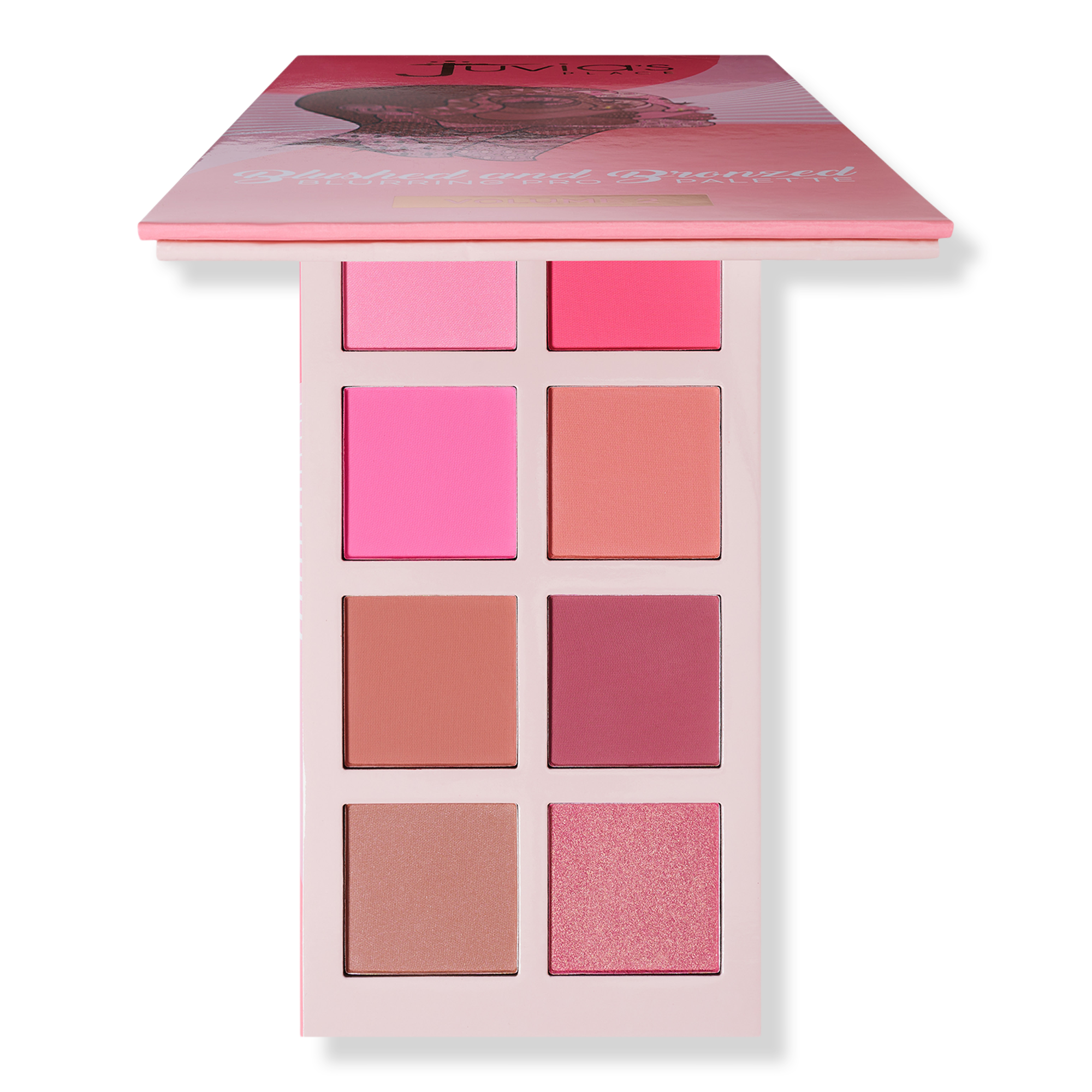 Juvia's Place Blushed & Bronzed Blurring Pro Palette #1