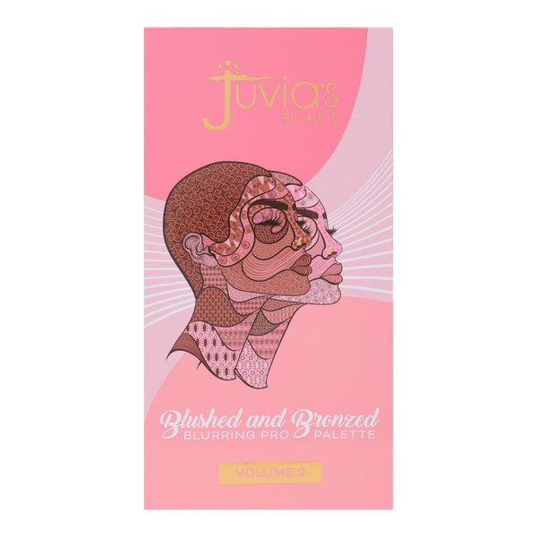 Juvia's Place Blushed & Bronzed Blurring Pro Palette #3