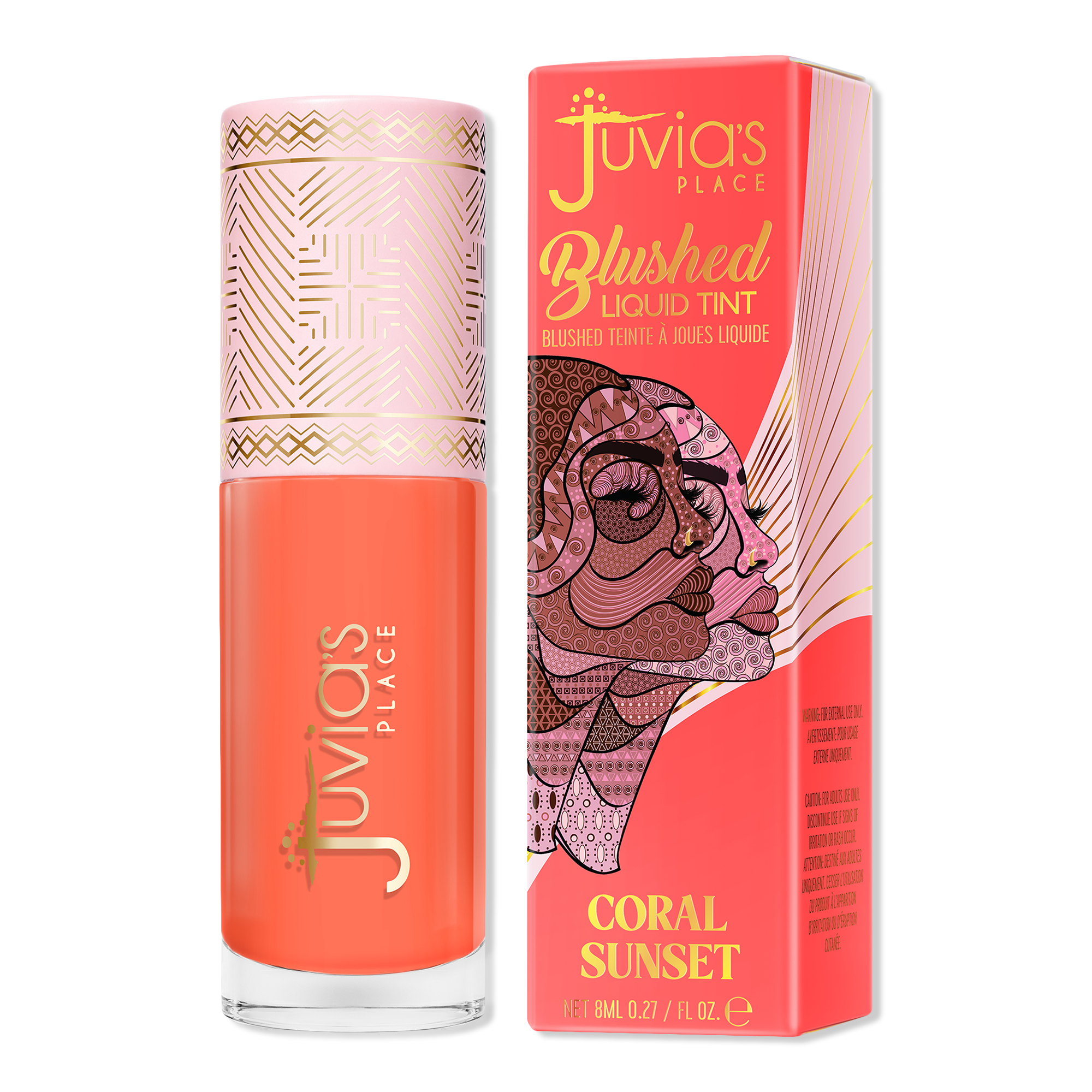 Juvia's Place Blushed Liquid Tint #1